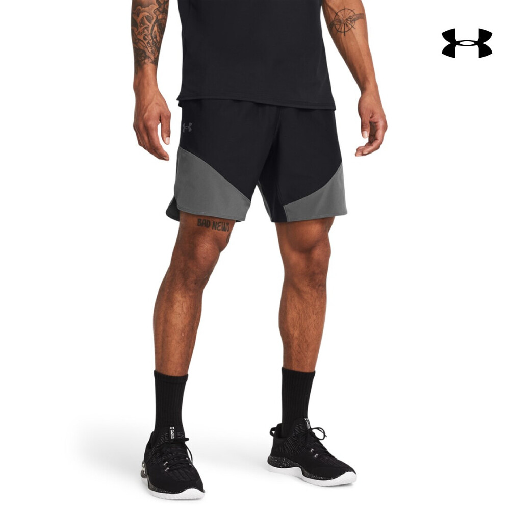 1383348 UA Peak Woven Hybrid Short ΣΟΡΤ UNDER ARMOUR