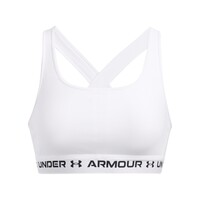 1361034 UA Crossback Mid Bra ΜΠΟΥΣΤΟ UNDER ARMOUR
