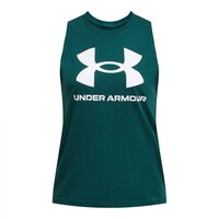 1356297 Live Sportstyle Graphic Tank T-SHIRT ΑΜΑΝΙΚΟ UNDER ARMOUR