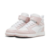396542 Puma Rebound V6 Mid AC+ Inf ΥΠΟΔΗΜΑ BASKET SNEAKERS MID PUMA