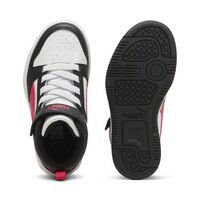 393832 Puma Rebound V6 Mid AC+ PS ΥΠΟΔΗΜΑ BASKET SNEAKERS MID PUMA