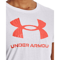 Under Armour Γυναικείο T-shirt Womens UA Sportstyle Graphic Short Sleeve - 1356305-107