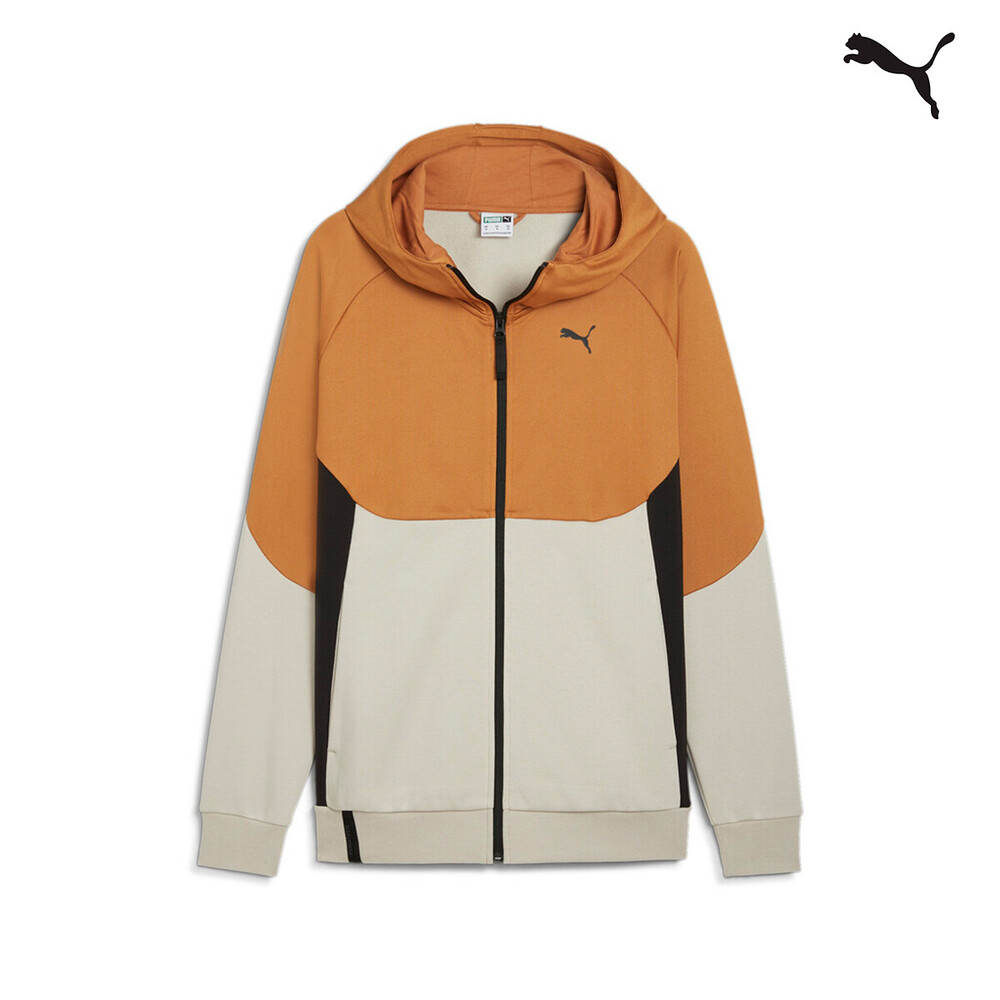 626813 PUMATECH FZ Hoodie FL ΖΑΚΕΤΑ ΜΕ ΚΟΥΚΟΥΛΑ PUMA