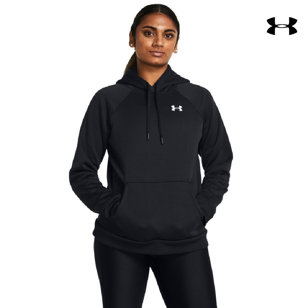 1386507 UA Armour Fleece Hoodie ΜΠΛΟΥΖΑ ΜΑΚΡΥΜΑΝΙΚΗ UNDER ARMOUR