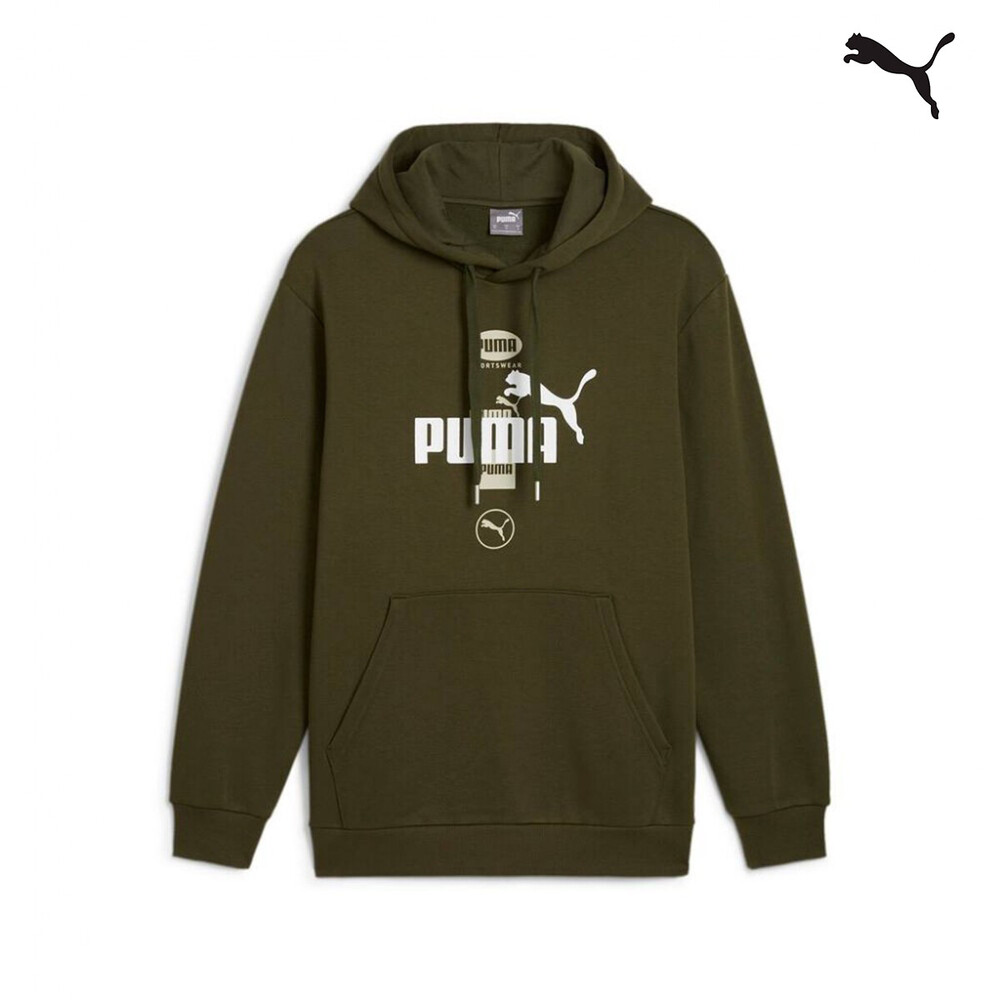 681741 PUMA POWER Graphic Hoodie FL ΦΟΥΤΕΡ PUMA