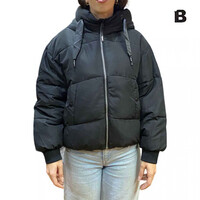 JACKETS JACKET FZ HOODED LS