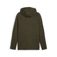 681700 EVOSTRIPE Full-Zip Hoodie DK ΦΟΥΤΕΡ PUMA