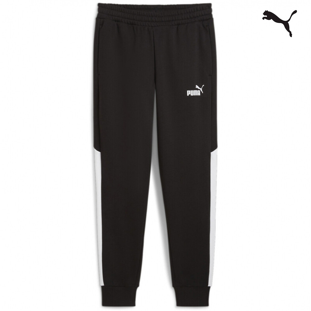 681735 PUMA POWER Colorblock Sweatpants FL cl ΠΑΝΤΕΛΟΝΙ PUMA