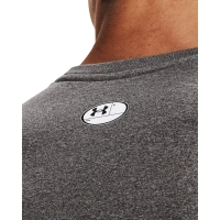 1366068 UA CG Armour Fitted Crew ΜΠΛΟΥΖΑ ΜΑΚΡΥΜΑΝΙΚΗ UNDER ARMOUR