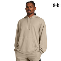 1383108 UA Rival Waffle Hoodie ΜΠΛΟΥΖΑ ΜΑΚΡΥΜΑΝΙΚΗ UNDER ARMOUR