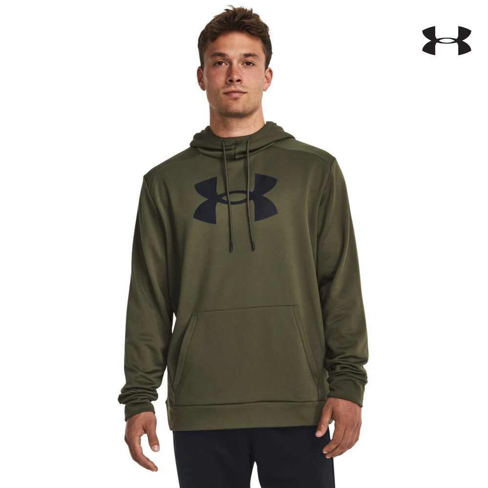 1379743 UA Armour Fleece Big Logo HD ΜΠΛΟΥΖΑ ΜΑΚΡΥΜΑΝΙΚΗ UNDER ARMOUR