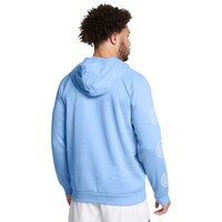 1386593 UA Rival Fleece HBR Logo HD ΜΠΛΟΥΖΑ ΜΑΚΡΥΜΑΝΙΚΗ UNDER ARMOUR