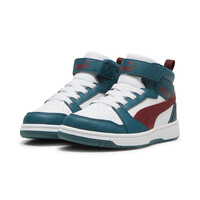 393832 Puma Rebound V6 Mid AC+ PS ΥΠΟΔΗΜΑ BASKET SNEAKERS MID PUMA