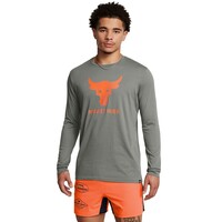 1374847 UA PJT ROCK BRAHMA BULL LS ΜΠΛΟΥΖΑ ΜΑΚΡΥΜΑΝΙΚΗ UNDER ARMOUR