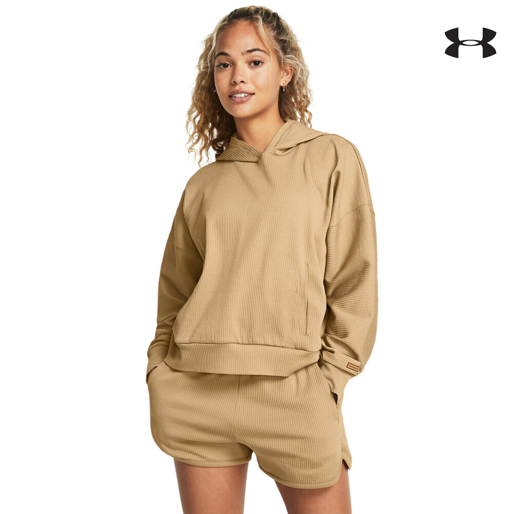 1382732 Journey Rib OS Hdy ΜΠΛΟΥΖΑ ΜΑΚΡΥΜΑΝΙΚΗ UNDER ARMOUR