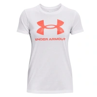 Under Armour Γυναικείο T-shirt Womens UA Sportstyle Graphic Short Sleeve - 1356305-107