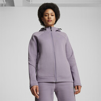 681670 EVOSTRIPE Full-Zip Hoodie ΦΟΥΤΕΡ ΜΕ ΚΟΥΚΟΥΛΑ PUMA