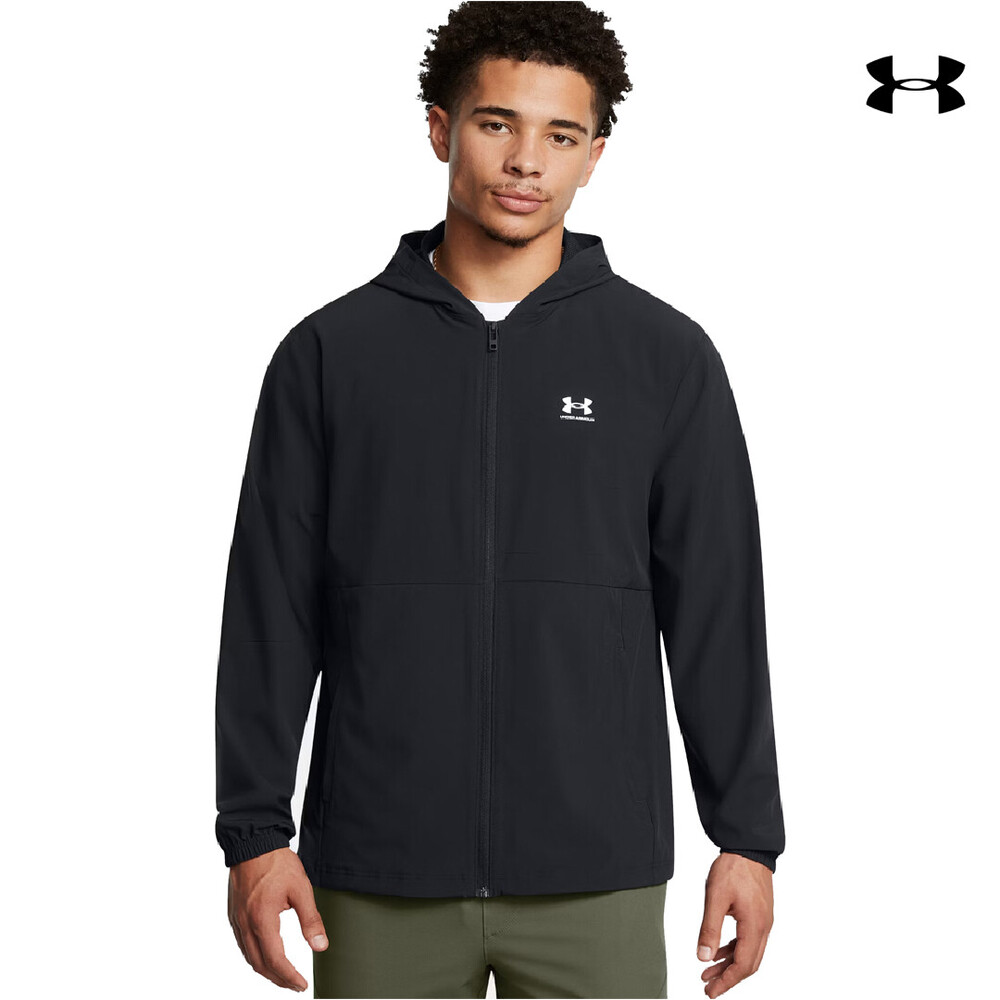 1386555 UA Vibe Woven Windbreaker ΜΠΛΟΥΖΑ ΜΑΚΡΥΜΑΝΙΚΗ UNDER ARMOUR