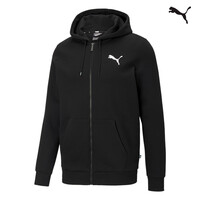 586702 ESS Small Logo FZ Hoodie FL ΦΟΥΤΕΡ PUMA