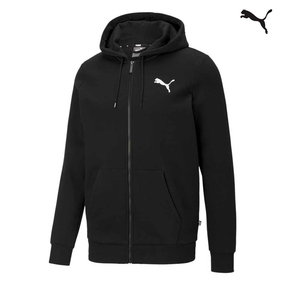 586702 ESS Small Logo FZ Hoodie FL ΦΟΥΤΕΡ PUMA