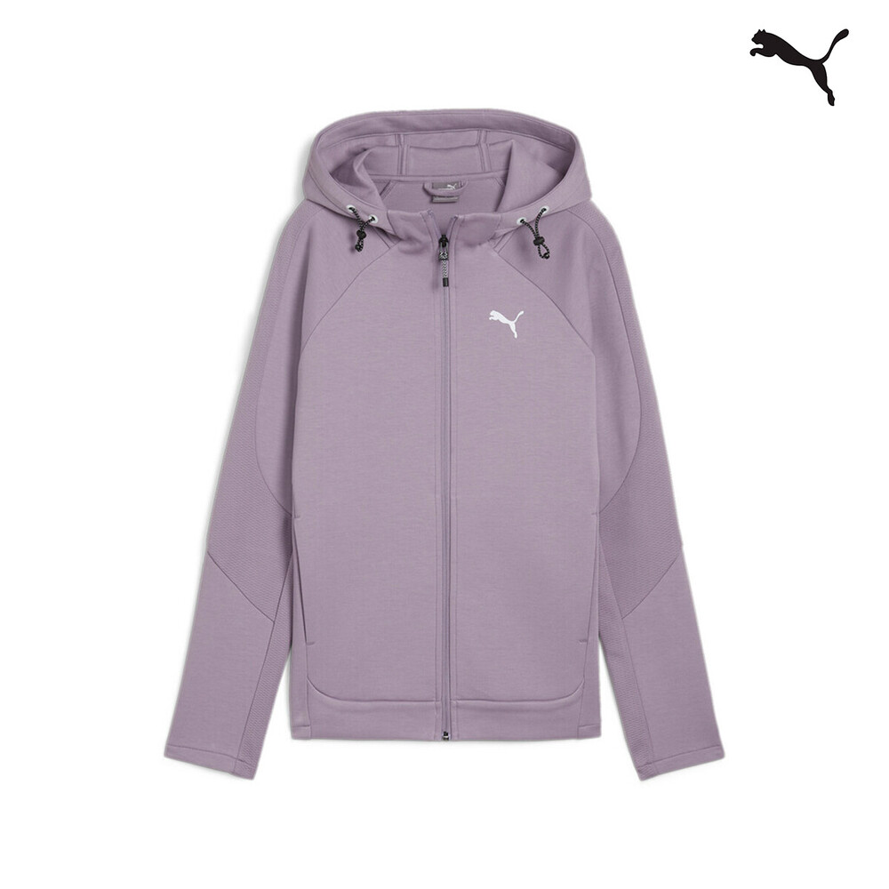 681670 EVOSTRIPE Full-Zip Hoodie ΦΟΥΤΕΡ ΜΕ ΚΟΥΚΟΥΛΑ PUMA