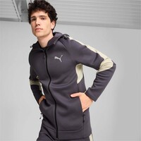 681700 EVOSTRIPE Full-Zip Hoodie DK ΦΟΥΤΕΡ PUMA