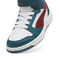 393832 Puma Rebound V6 Mid AC+ PS ΥΠΟΔΗΜΑ BASKET SNEAKERS MID PUMA