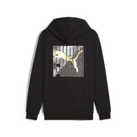 681852 ESS+ LOGO LAB Holiday Full-Zip Hoodie FL ΦΟΥΤΕΡ PUMA