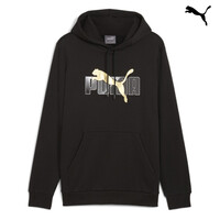 681851 ESS+ LOGO LAB Holiday Hoodie FL ΦΟΥΤΕΡ PUMA