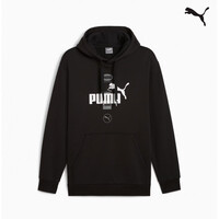 681741 PUMA POWER Graphic Hoodie FL ΦΟΥΤΕΡ PUMA