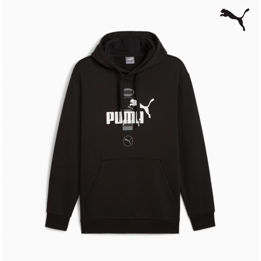 681741 PUMA POWER Graphic Hoodie FL ΦΟΥΤΕΡ PUMA