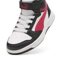 393832 Puma Rebound V6 Mid AC+ PS ΥΠΟΔΗΜΑ BASKET SNEAKERS MID PUMA