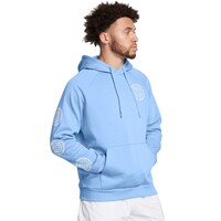 1386593 UA Rival Fleece HBR Logo HD ΜΠΛΟΥΖΑ ΜΑΚΡΥΜΑΝΙΚΗ UNDER ARMOUR