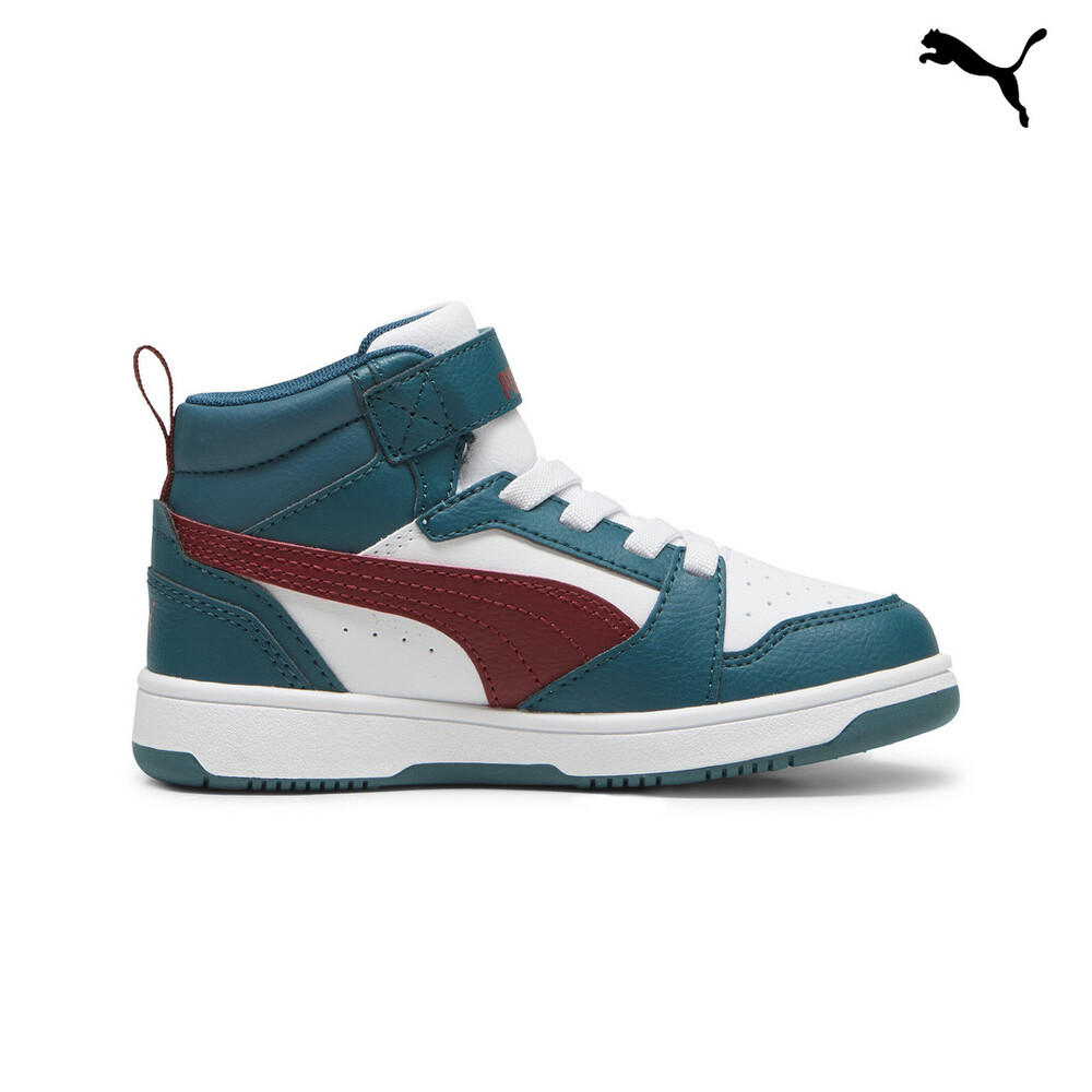 393832 Puma Rebound V6 Mid AC+ PS ΥΠΟΔΗΜΑ BASKET SNEAKERS MID PUMA