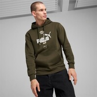 681741 PUMA POWER Graphic Hoodie FL ΦΟΥΤΕΡ PUMA