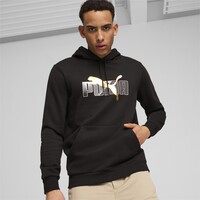 681851 ESS+ LOGO LAB Holiday Hoodie FL ΦΟΥΤΕΡ PUMA