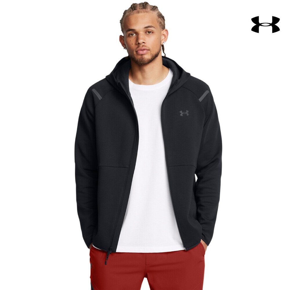 1389352 UA Unstoppable Flc FZ HD EU ΜΠΛΟΥΖΑ ΜΑΚΡΥΜΑΝΙΚΗ UNDER ARMOUR