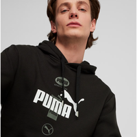 681741 PUMA POWER Graphic Hoodie FL ΦΟΥΤΕΡ PUMA
