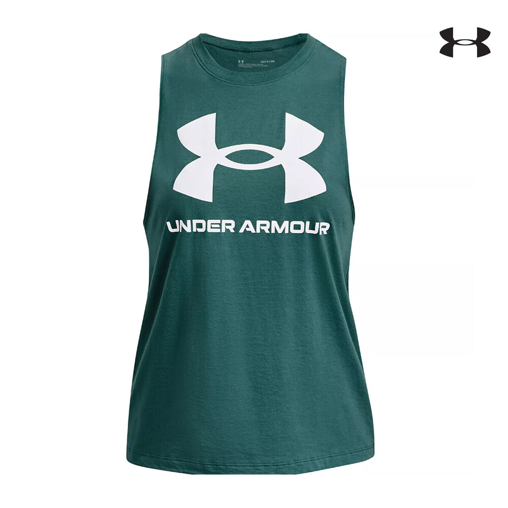 Under Armour Womens Sportstyle Graphic Tank - 1356297-722