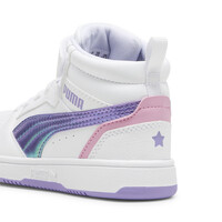 398726 Puma Rebound V6 Mid Bouncy Sky AC+ PS ΥΠΟΔΗΜΑ BASKET LOW PUMA