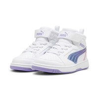 398726 Puma Rebound V6 Mid Bouncy Sky AC+ PS ΥΠΟΔΗΜΑ BASKET LOW PUMA