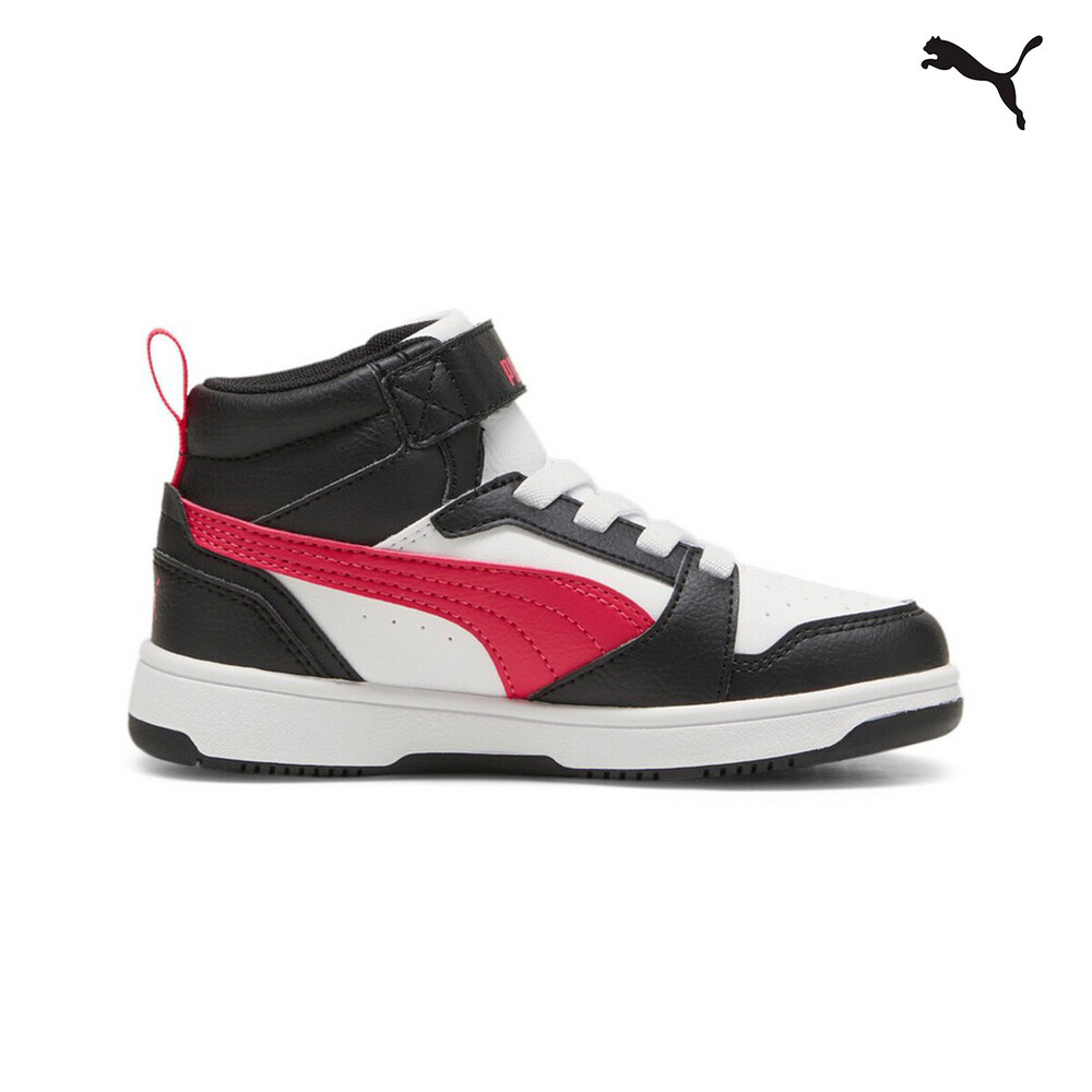 393832 Puma Rebound V6 Mid AC+ PS ΥΠΟΔΗΜΑ BASKET SNEAKERS MID PUMA