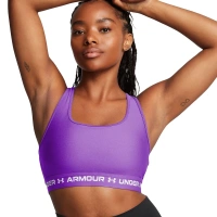 1361034 UA Crossback Mid Bra ΜΠΟΥΣΤΟ UNDER ARMOUR