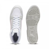 Puma Γυναικεία Μποτάκια Rebound v6 - 392326-07