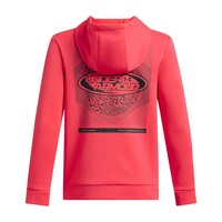 1386709 UA Armour Flc Glitch HD ΜΠΛΟΥΖΑ ΜΑΚΡΥΜΑΝΙΚΗ UNDER ARMOUR