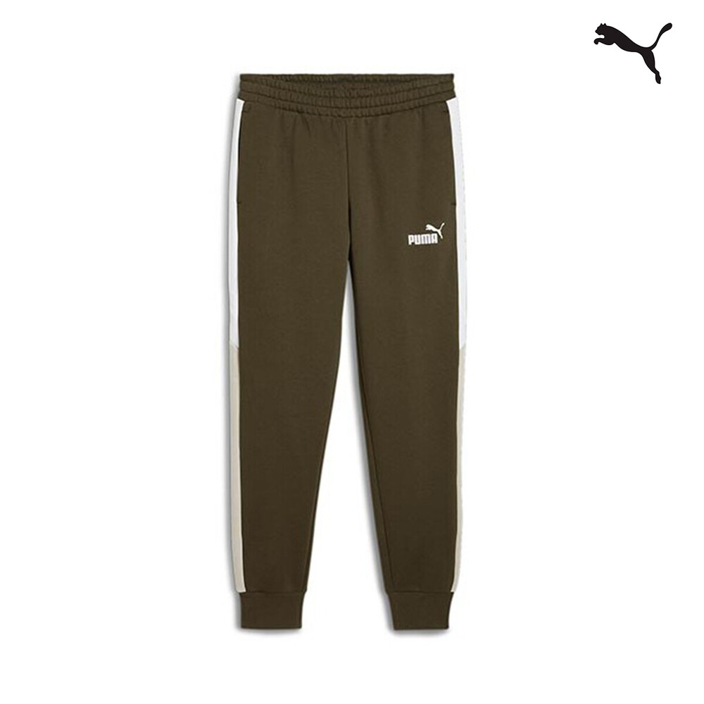 681735 PUMA POWER Colorblock Sweatpants FL cl ΠΑΝΤΕΛΟΝΙ PUMA