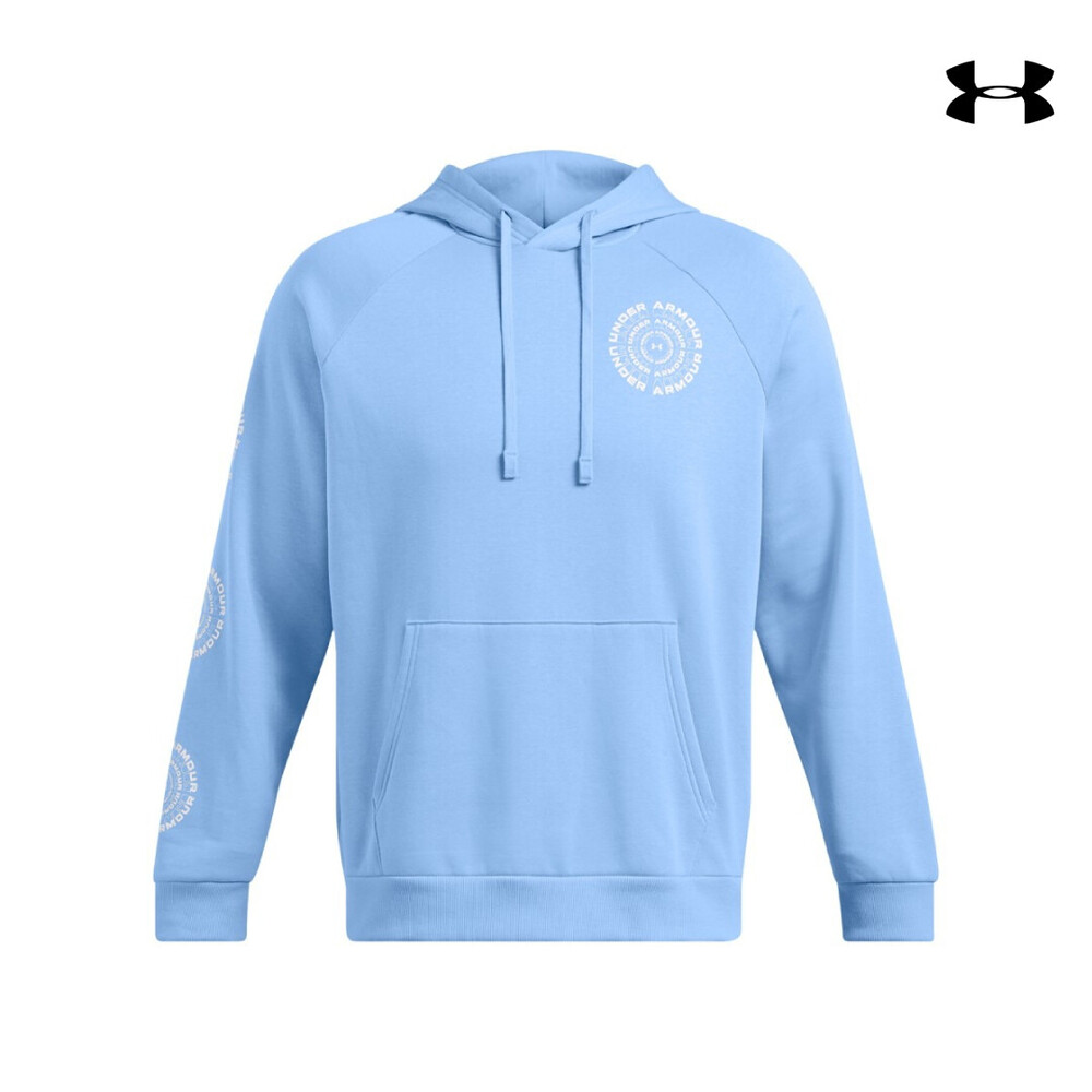 1386593 UA Rival Fleece HBR Logo HD ΜΠΛΟΥΖΑ ΜΑΚΡΥΜΑΝΙΚΗ UNDER ARMOUR