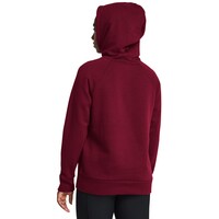 1379500 UA Rival Fleece Hoodie ΜΠΛΟΥΖΑ ΜΑΚΡΥΜΑΝΙΚΗ UNDER ARMOUR