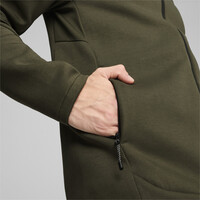 681700 EVOSTRIPE Full-Zip Hoodie DK ΦΟΥΤΕΡ PUMA
