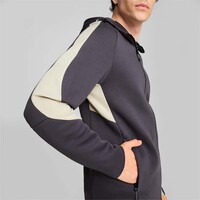 681700 EVOSTRIPE Full-Zip Hoodie DK ΦΟΥΤΕΡ PUMA